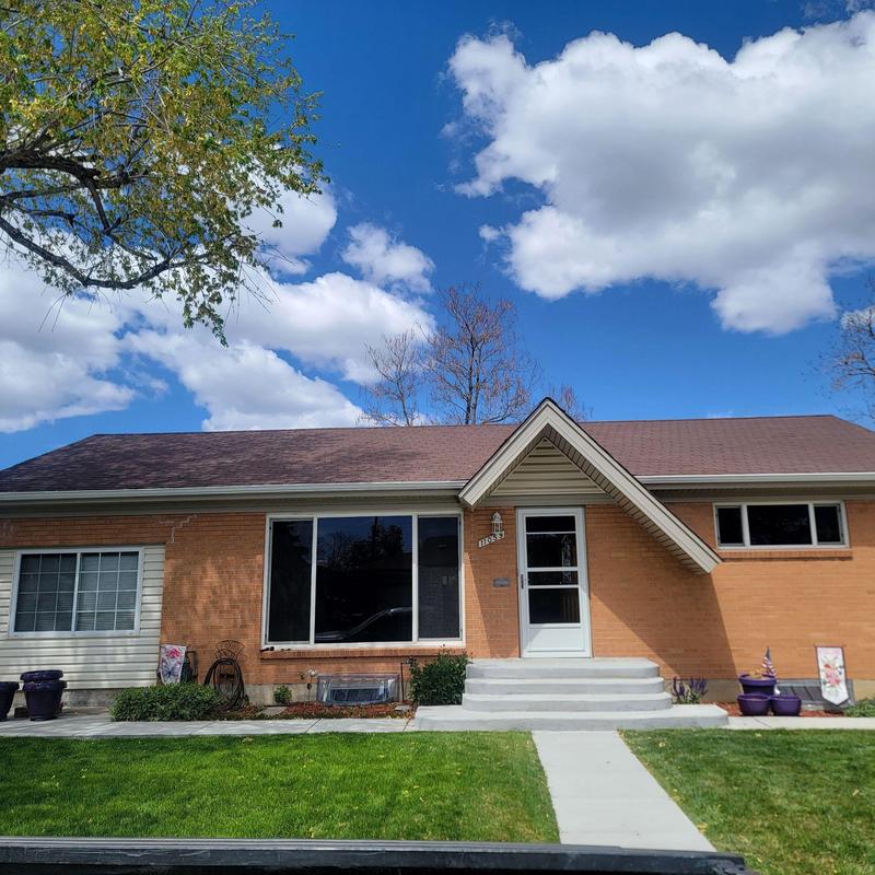 Asphalt shingle roof inspection and sealing in Northglenn Asphalt shingle roof inspection and sealing in Northglenn