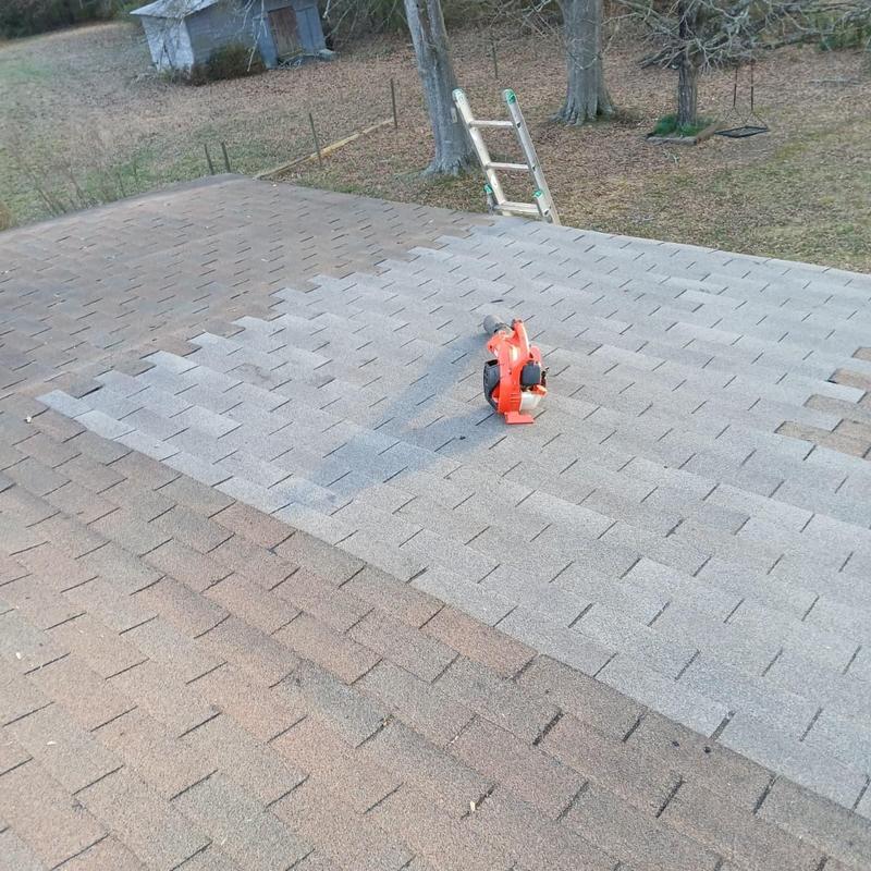 3 tab shingles installation on back porch roof