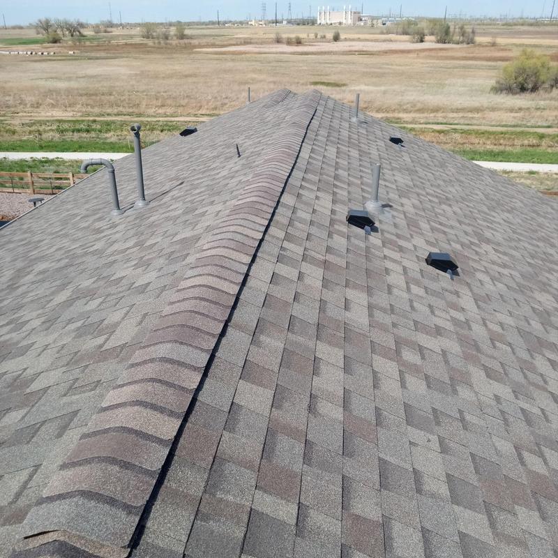 Owens Corning storm class 4 shingles roof in Fort Lupton Owens Corning storm class 4 shingles roof in Fort Lupton