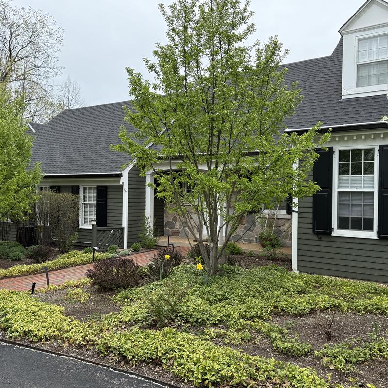 Gutter guards installation on home in Inverness, IL