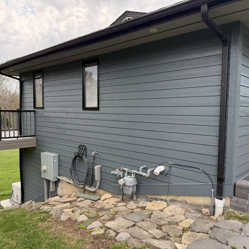 James Hardie fiber cement siding exterior in Barrington