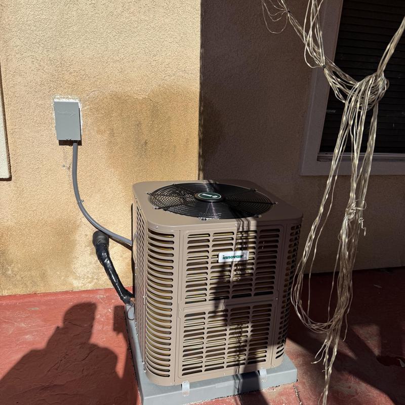 Innovair 5 ton inverter heat pump with disconnect Innovair 5 ton inverter heat pump with disconnect