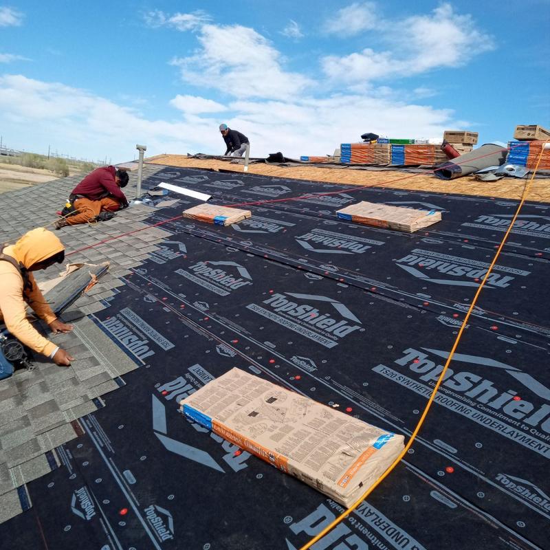 Owens Corning shingles and synthetic underlayment installation Owens Corning shingles and synthetic underlayment installation