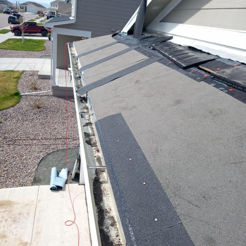 Flat roof underlayment installation with vent pipe flashing Flat roof underlayment installation with vent pipe flashing