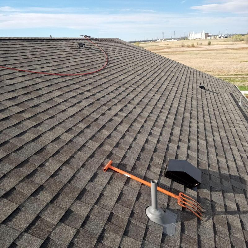 Owens Corning Class 4 storm-rated shingle roof Owens Corning Class 4 storm-rated shingle roof