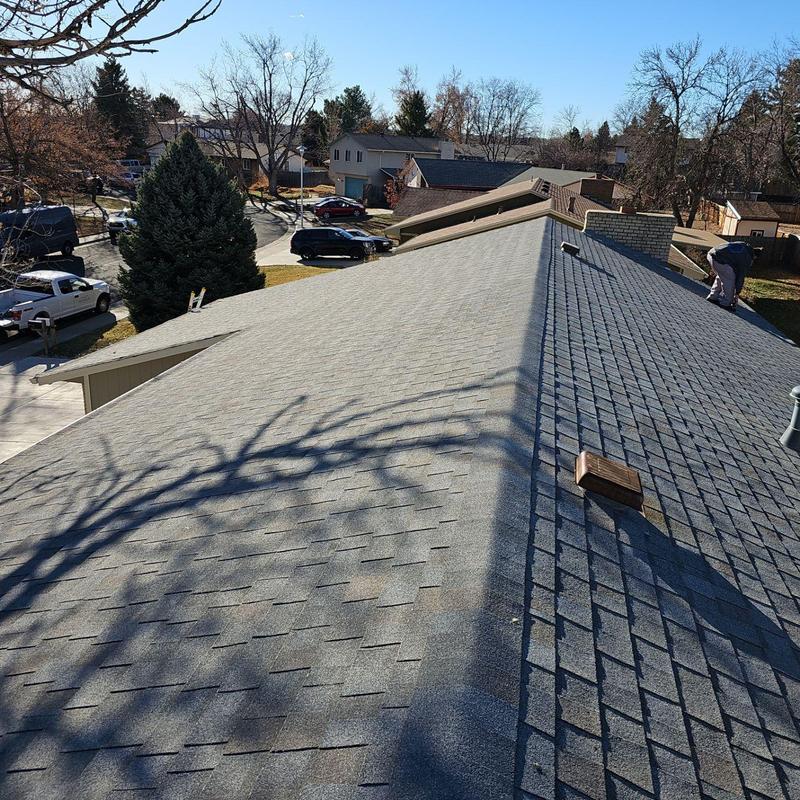 Asphalt shingle roof inspection and sealing in Arvada Asphalt shingle roof inspection and sealing in Arvada