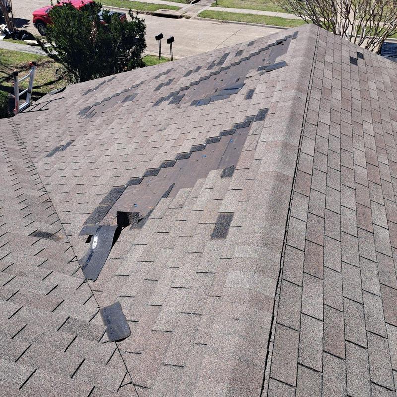 GAF Timberline HDZ shingles on roof replacement