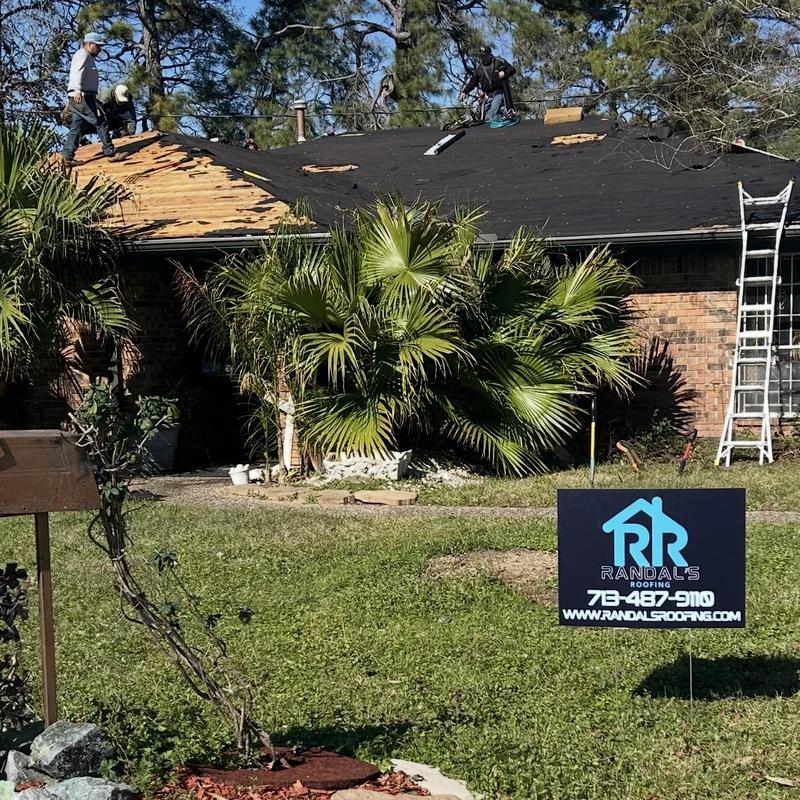 Roof decking replacement with ventilation upgrade in Houston