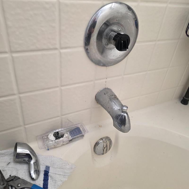 Moen Posi-Temp tub valve cartridge replacement
