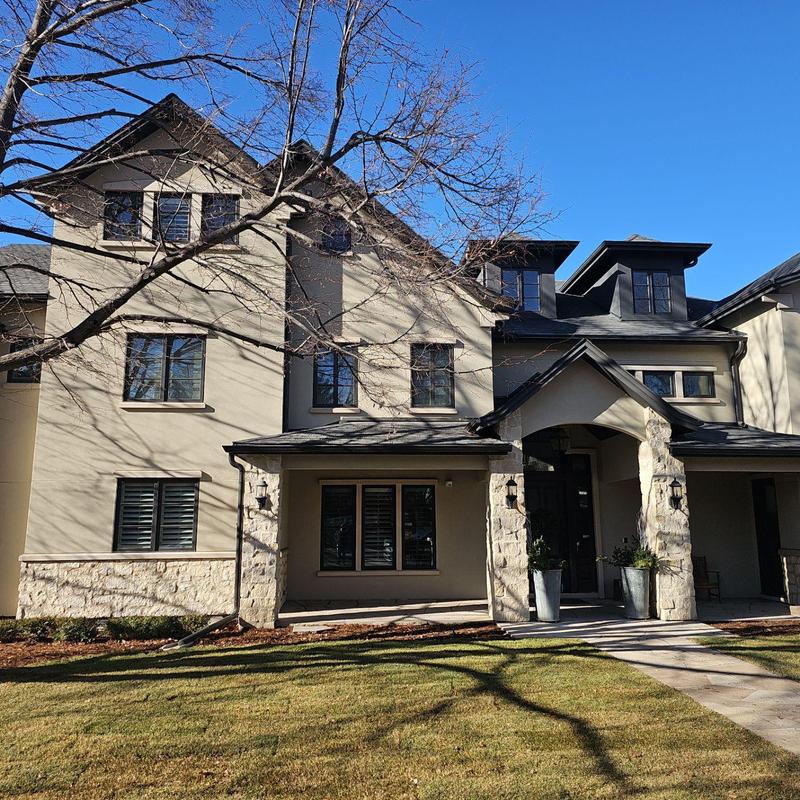 Roof shingles and eaves missing metal closures causing leaks Roof shingles and eaves missing metal closures causing leaks