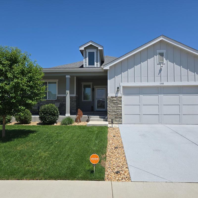 Shingle roof with hail damage inspection in Milliken CO Shingle roof with hail damage inspection in Milliken CO