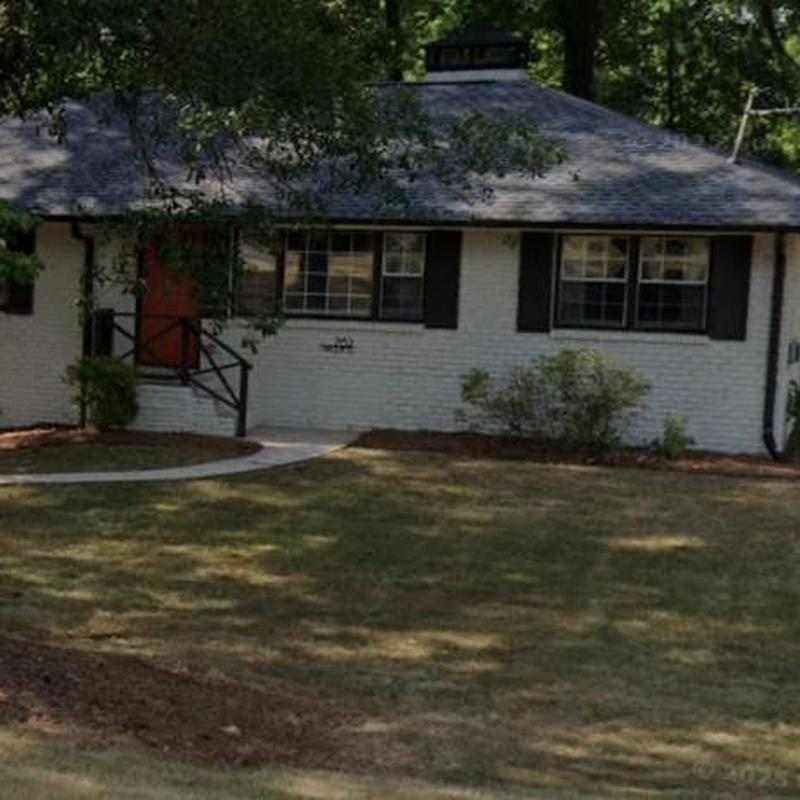 Asphalt shingle roof on residential rental property