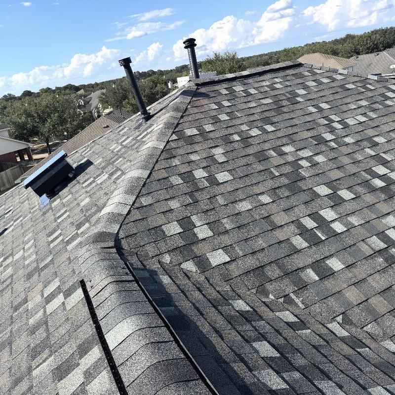 Tamko Titan XT architectural shingle roof installation