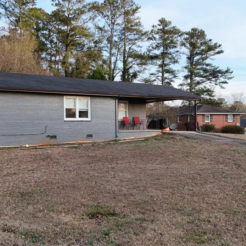 Roof and decking replacement on residential house