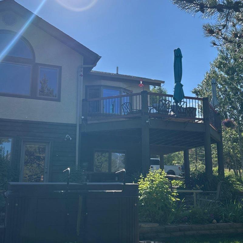 Asphalt shingle roof inspection and deck in Idaho Springs Asphalt shingle roof inspection and deck in Idaho Springs