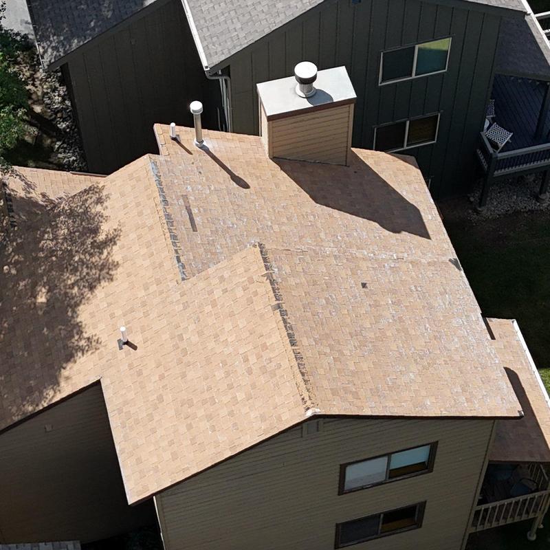 Asphalt shingle roof inspection, Frisco CO home Asphalt shingle roof inspection, Frisco CO home