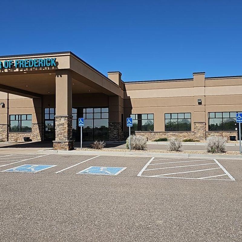 TPO membrane roof seams at kidney care center TPO membrane roof seams at kidney care center
