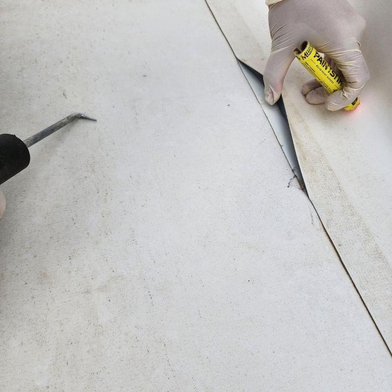 TPO roof membrane seam inspection and repair tools TPO roof membrane seam inspection and repair tools