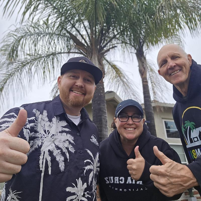 Moen shower cartridge and handle replacement thumbs up