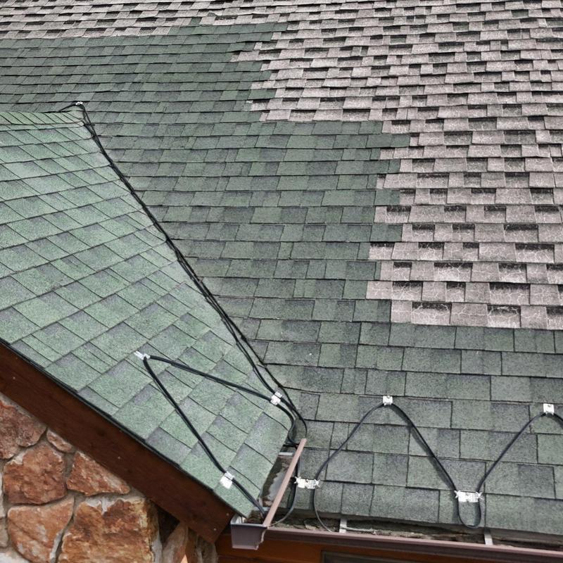 Asphalt shingle roof and heat tape inspection Summit CO Asphalt shingle roof and heat tape inspection Summit CO