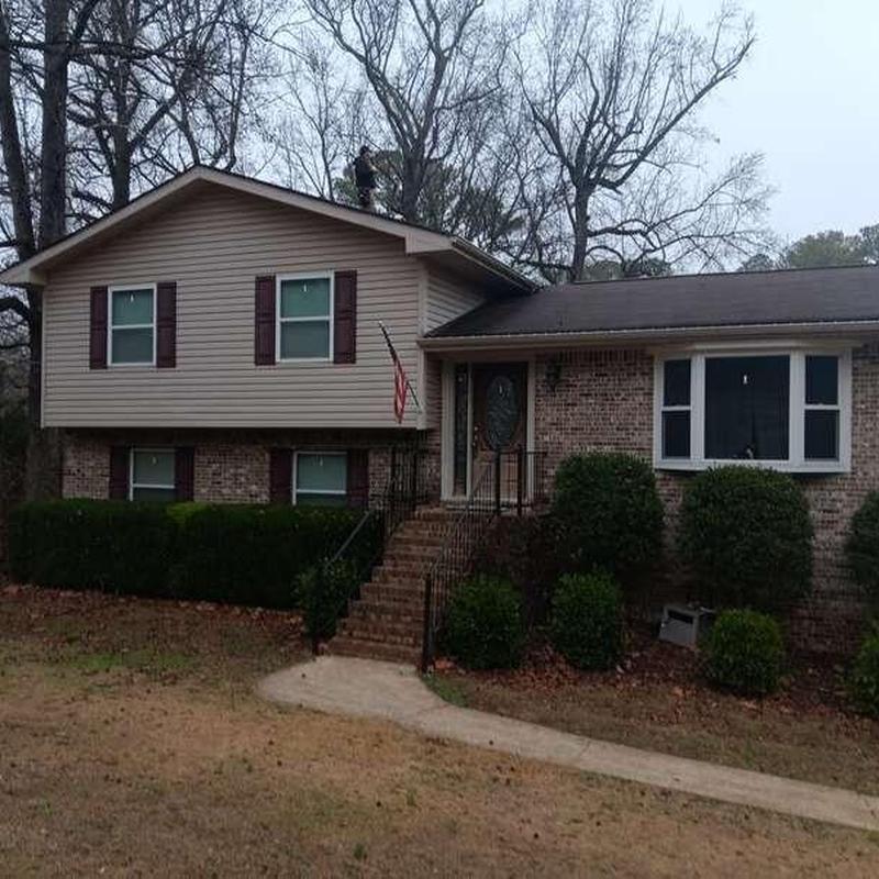 Owen's Corning Driftwood roof with ridge vent upgrade Owen's Corning Driftwood roof with ridge vent upgrade