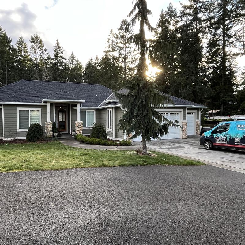 IKO Ironclad roof installation on residential house IKO Ironclad roof installation on residential house