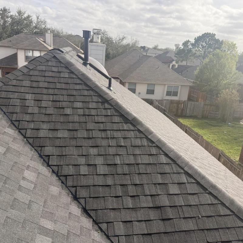 Tamko Titan XT architectural shingle roof in Pearland