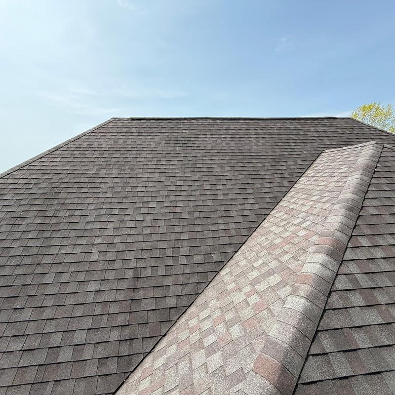 Asphalt shingle roof and ridge inspection in Nolensville