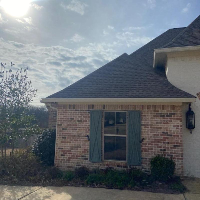 Asphalt shingle roof inspection for aging and damage