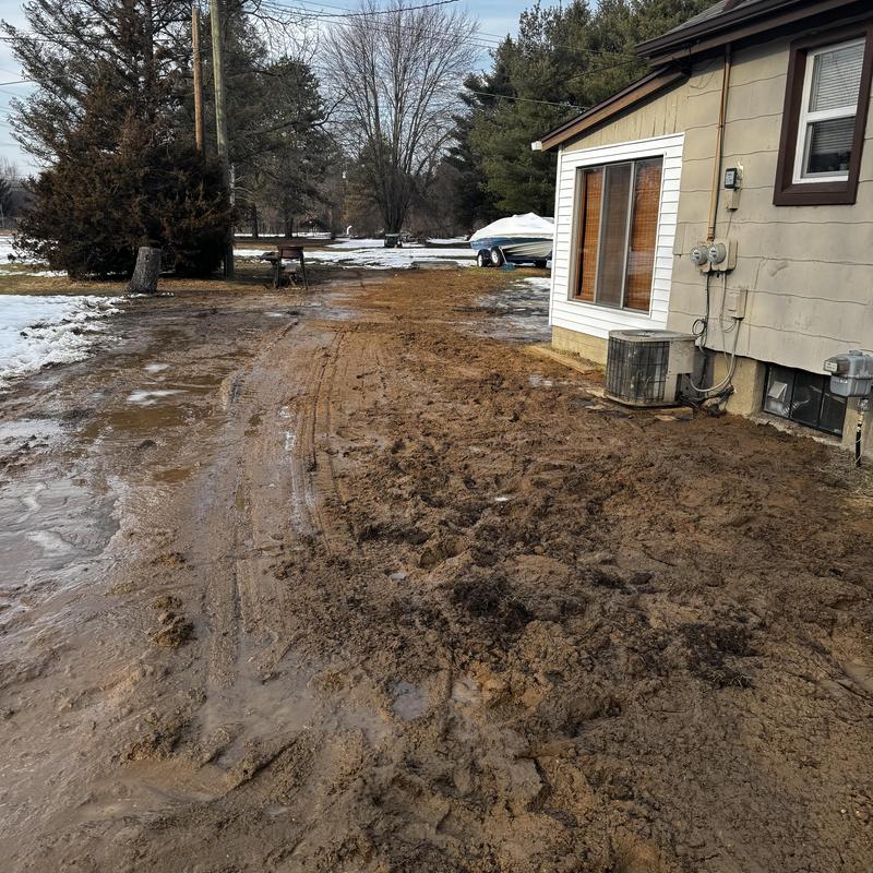 Water line replacement from house to well pit