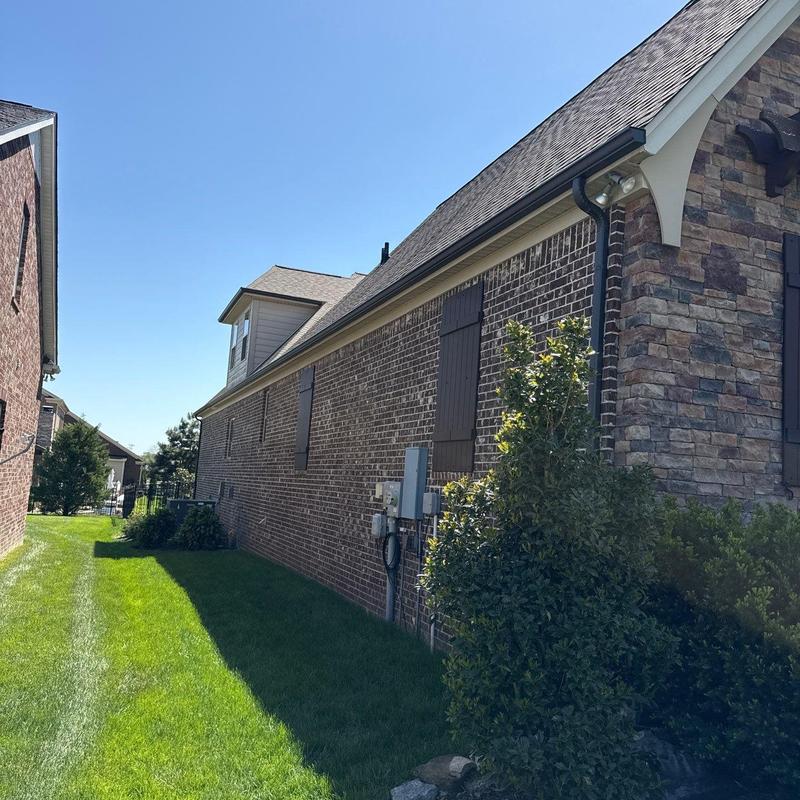 Asphalt shingle roof hail damage and drainage review