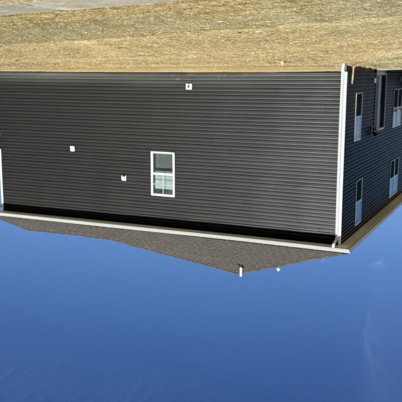 Asphalt shingle roof and gutter inspection on new build Asphalt shingle roof and gutter inspection on new build