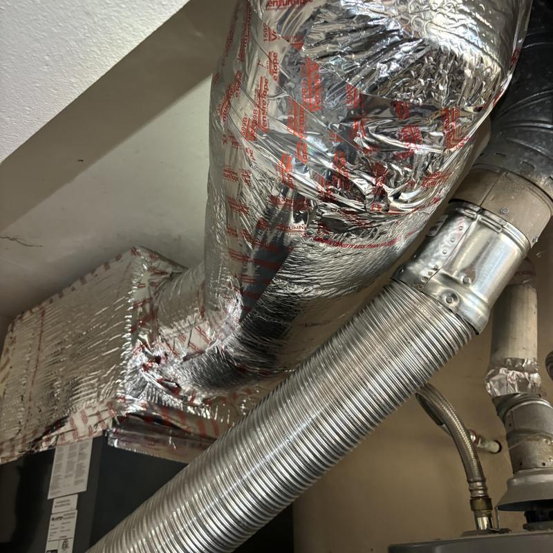 Goodman upflow 4 ton furnace with duct insulation