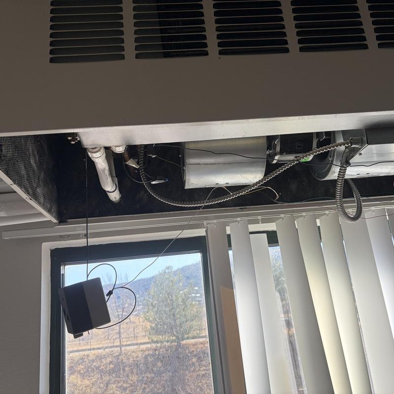 Hydronic air handler valve actuator reinstallation