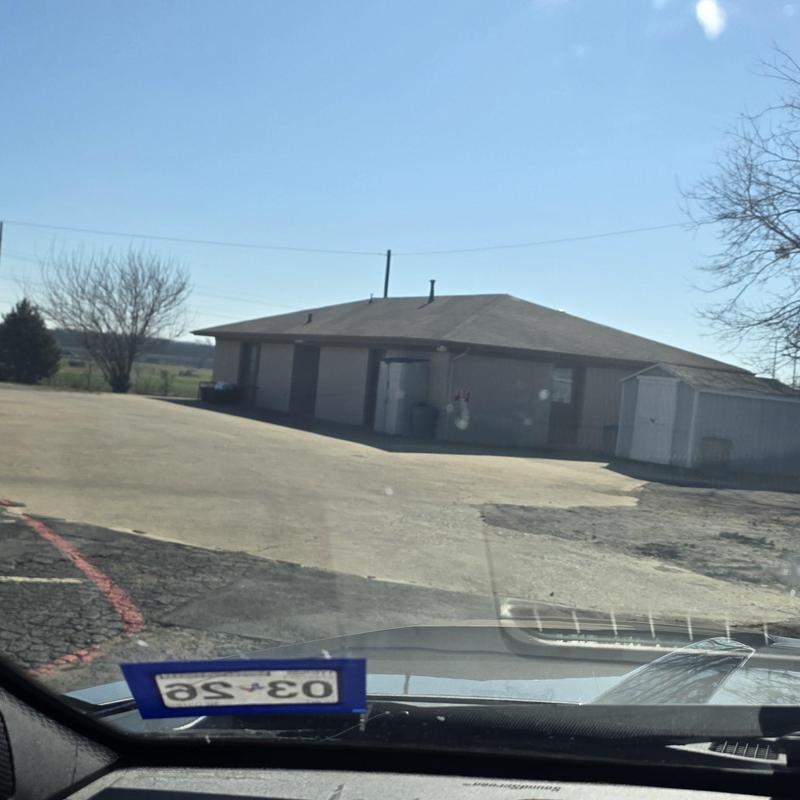 Roof shingles hail damage and leak inspection in Terrell TX