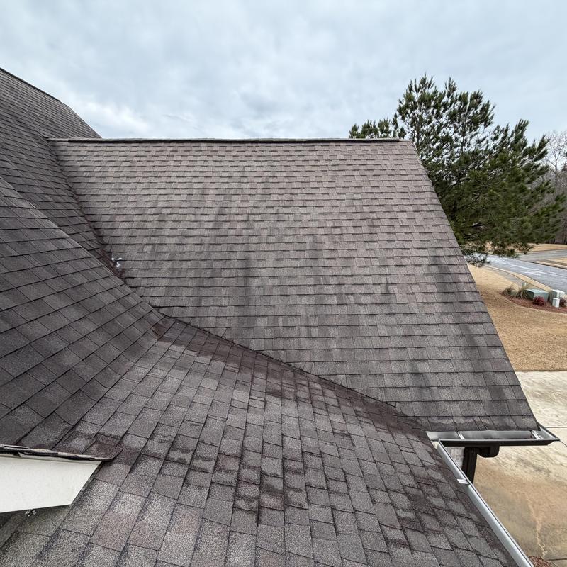 Asphalt shingle roof inspection and replacement estimate
