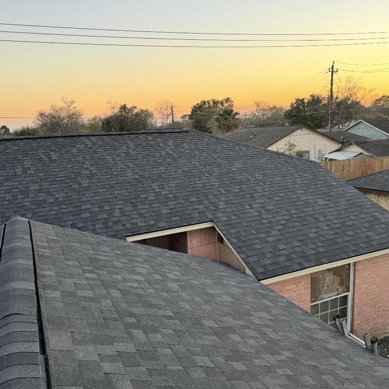Owens Corning Duration shingles on residential roof
