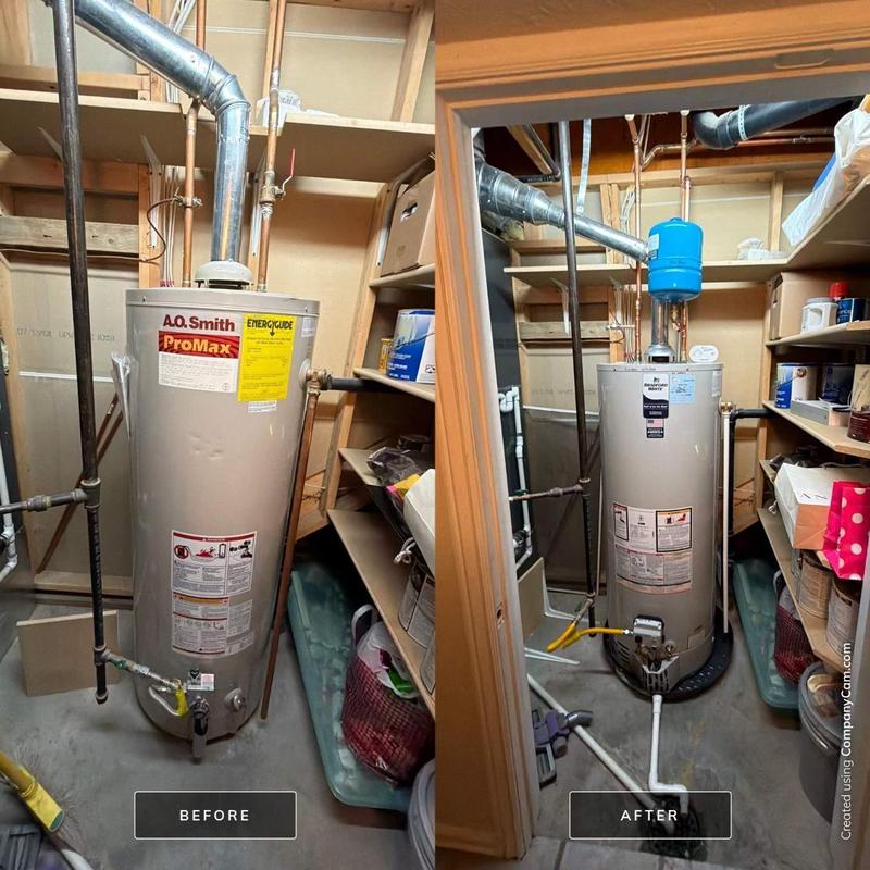 Bradford White Low Nox water heater replacement