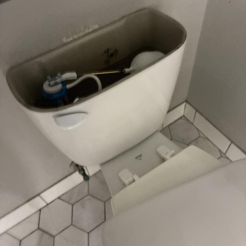 Toilet tank fill valve and float mechanism maintenance