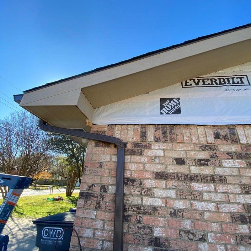 LP SmartSide soffit and fascia board installation