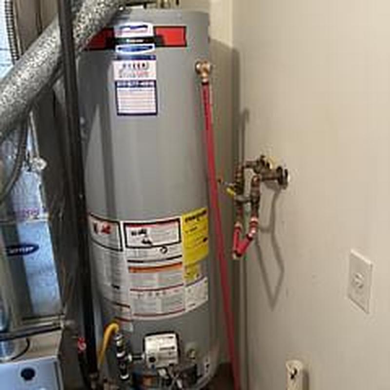 40 gallon natural gas water heater installation