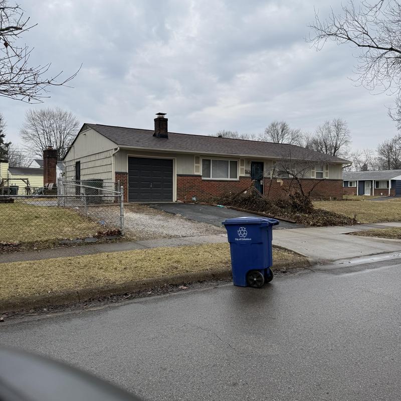 Asphalt roof shingles and gutters inspection on house Asphalt roof shingles and gutters inspection on house