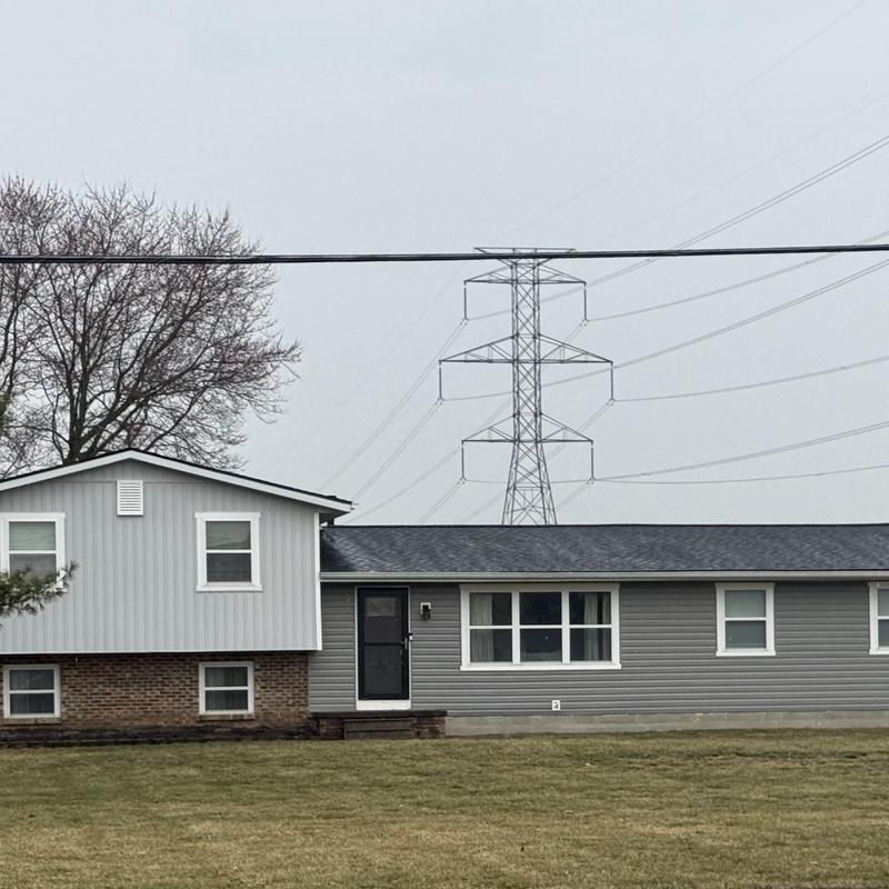 Roof shingles and siding inspection for hail damage Roof shingles and siding inspection for hail damage