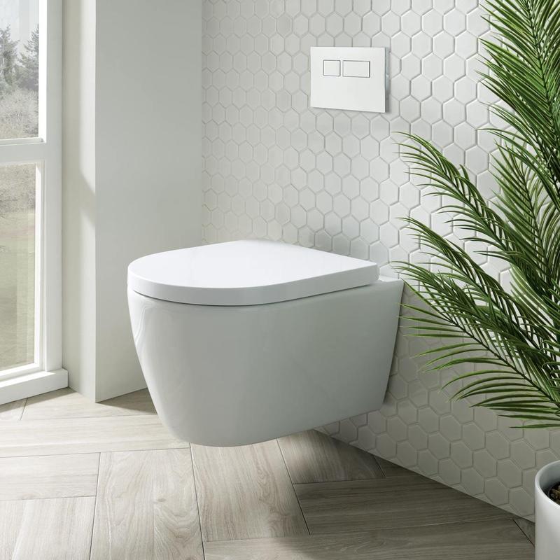 Toto Neo-Rest wall-mounted toilet bidet system