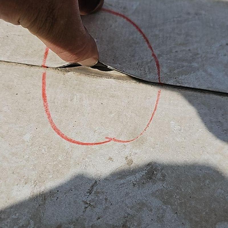 TPO flat roof loose seam inspection in Golden CO TPO flat roof loose seam inspection in Golden CO