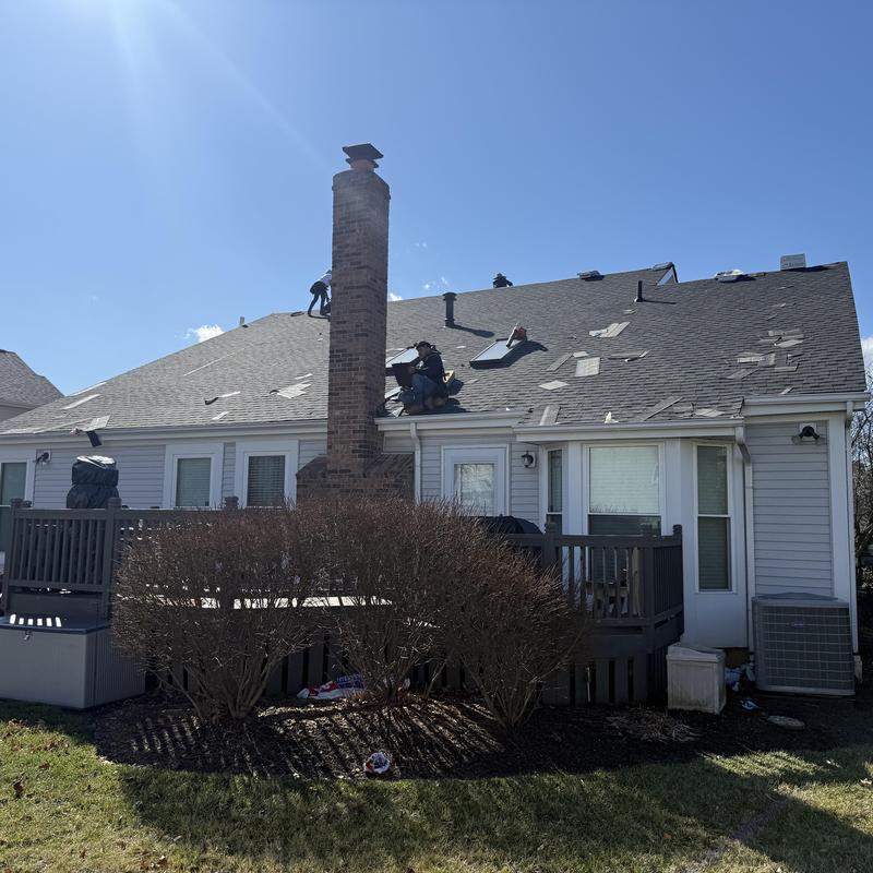 GAF HDZ asphalt shingle roof installation in Canal Winchester GAF HDZ asphalt shingle roof installation in Canal Winchester