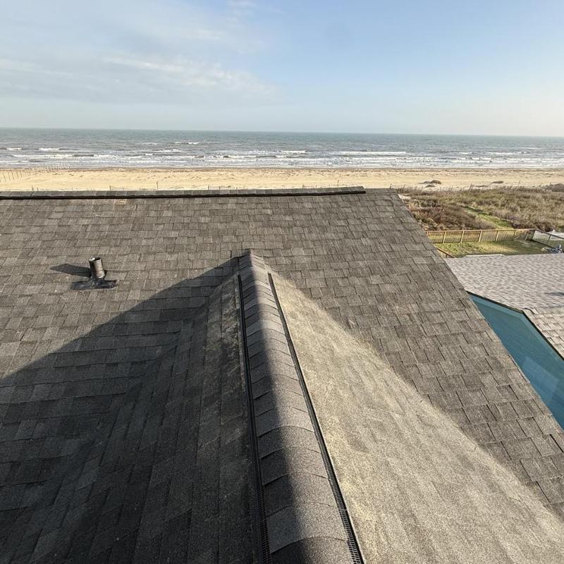 Tamko StormFighter Flex shingles with ridge vent system