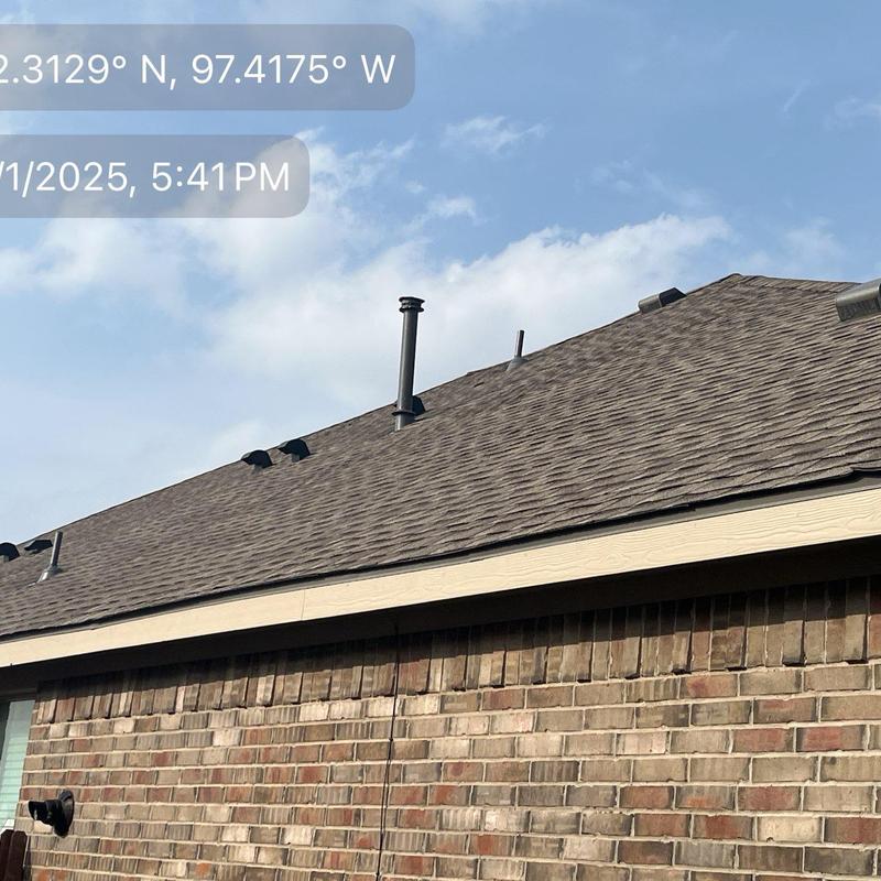 GAF Timberline Armorshield II roof in Weathered Wood