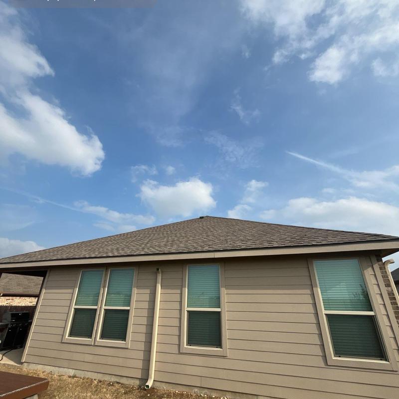 GAF Timberline Armorshield II roof in Weathered Wood