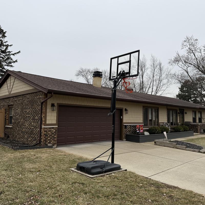 Owens Corning Duration asphalt roof with siding and insulation board